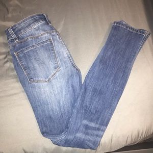 Women indigo rein jeans - size 5